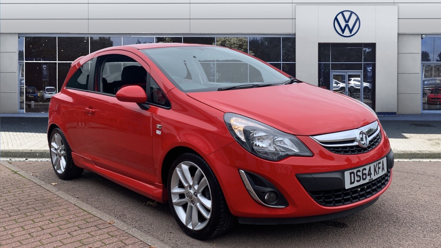 Used Vauxhall Corsa 1.4 SRi 3dr [AC] Petrol Hatchback for Sale Vertu